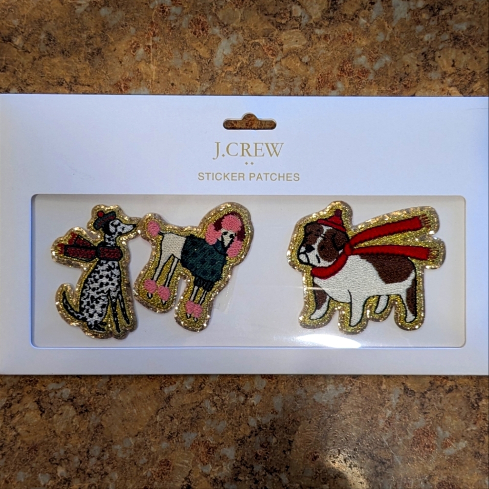 J. Crew Sticker Patches